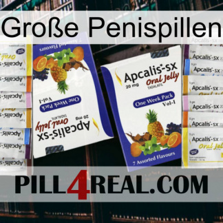 Große Penispillen 12